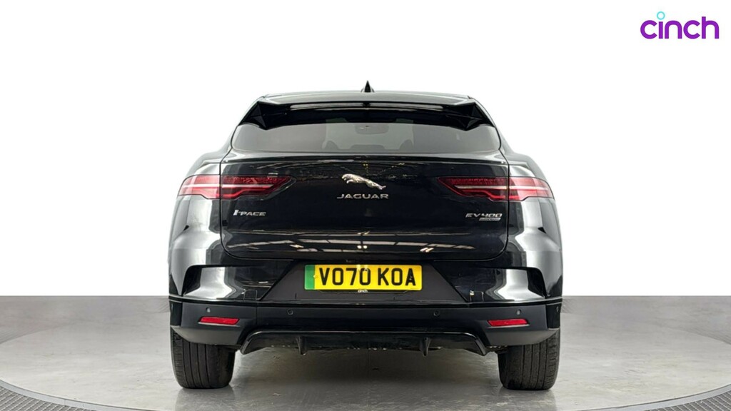 Jaguar I-Pace 4X4 400 90Kwh Se 4Wd 202069 Black #4