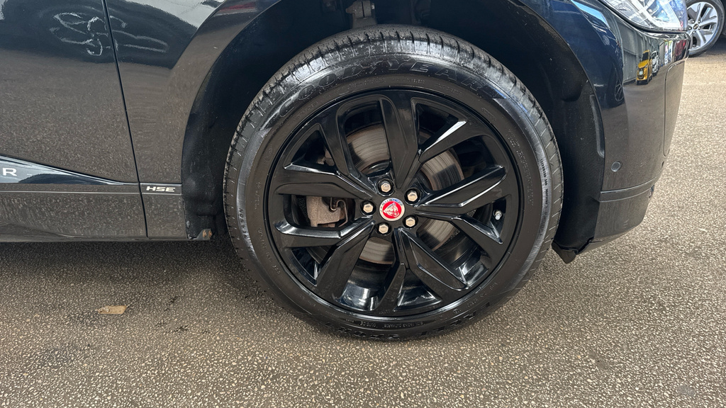 Jaguar I-Pace 4X4 400 90Kwh Se 4Wd 202069 Black #20