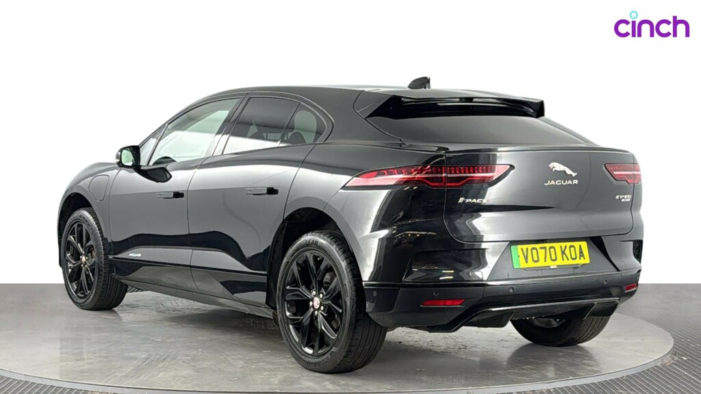 Jaguar I-Pace 4X4 400 90Kwh Se 4Wd 202069 Black #5