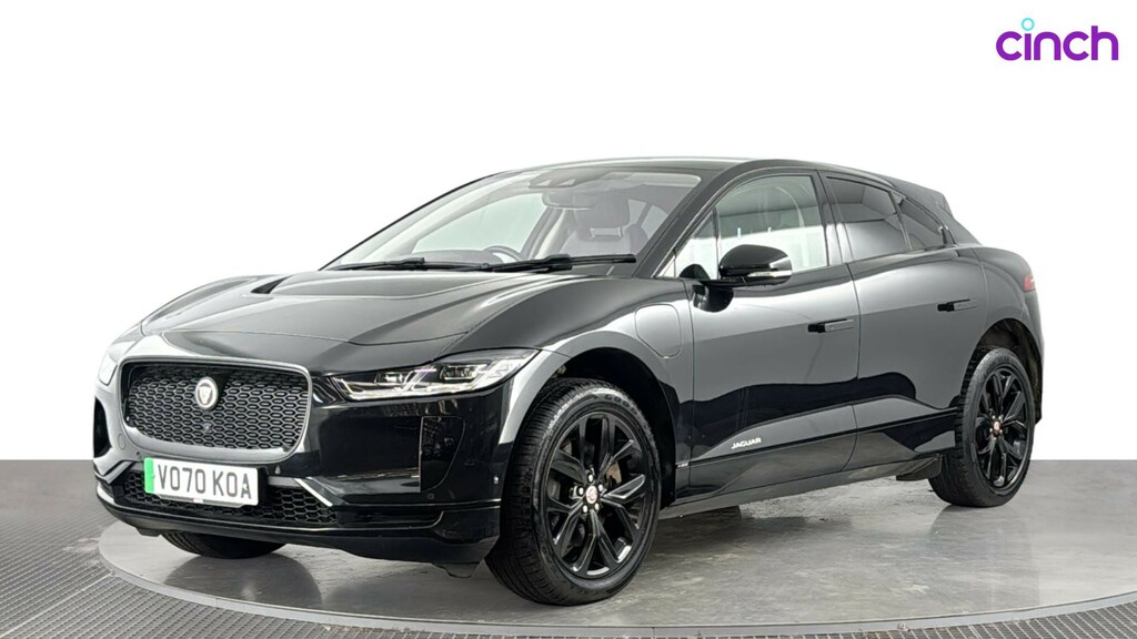 Jaguar I-Pace 4X4 400 90Kwh Se 4Wd 202069 Black #7