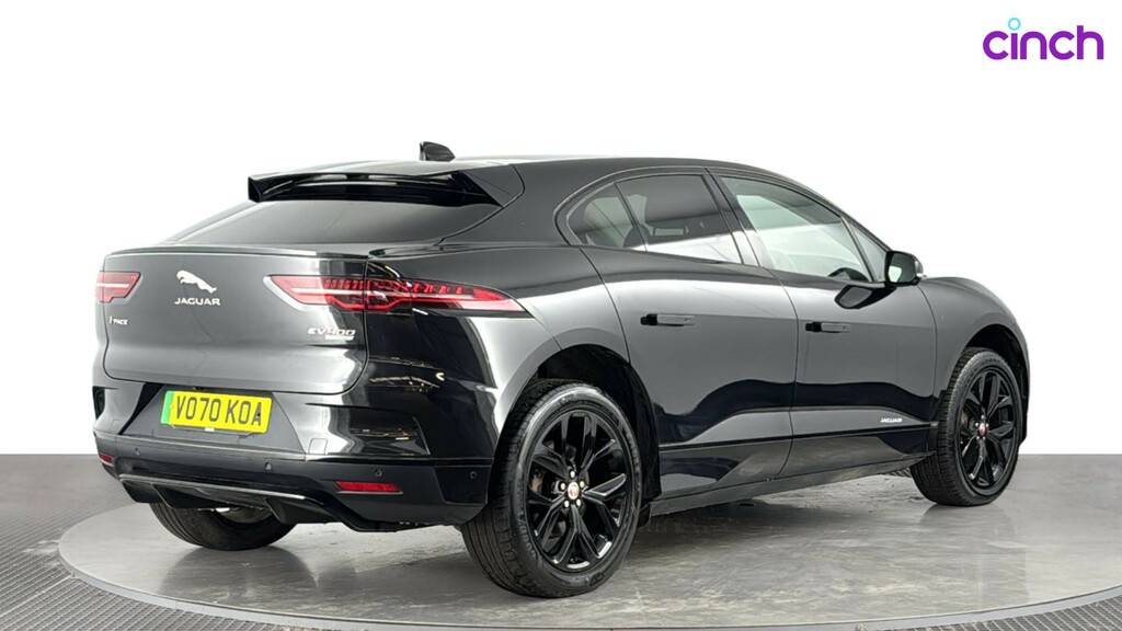 Jaguar I-Pace 4X4 400 90Kwh Se 4Wd 202069 Black #3