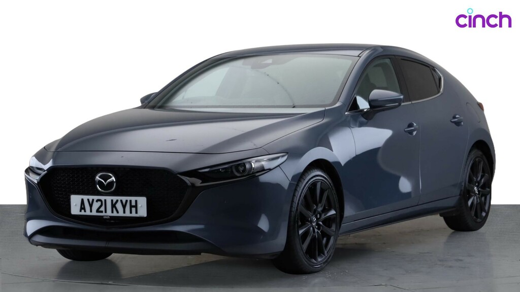 Mazda 3 2.0 E-skyactiv-g Mhev Se-l Lux Euro 6 Ss Grey #8