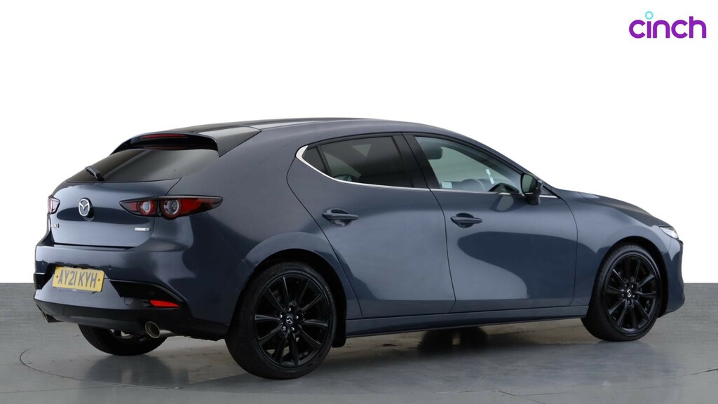 Mazda 3 2.0 E-skyactiv-g Mhev Se-l Lux Euro 6 Ss Grey #3