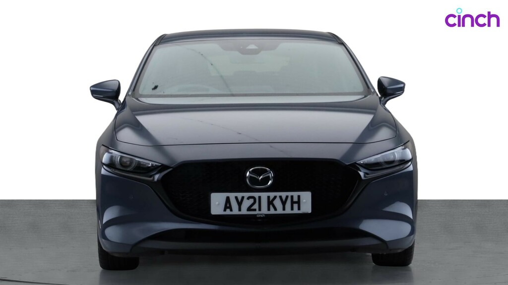 Mazda 3 2.0 E-skyactiv-g Mhev Se-l Lux Euro 6 Ss Grey #9