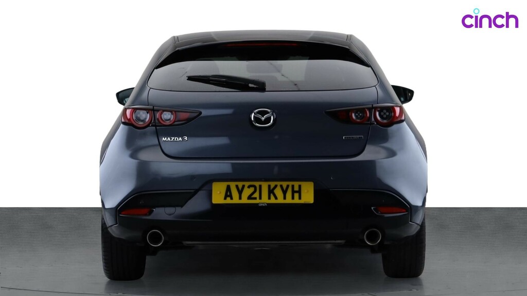 Mazda 3 2.0 E-skyactiv-g Mhev Se-l Lux Euro 6 Ss Grey #5