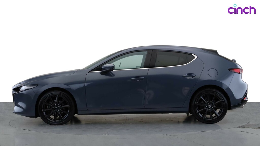 Mazda 3 2.0 E-skyactiv-g Mhev Se-l Lux Euro 6 Ss Grey #7