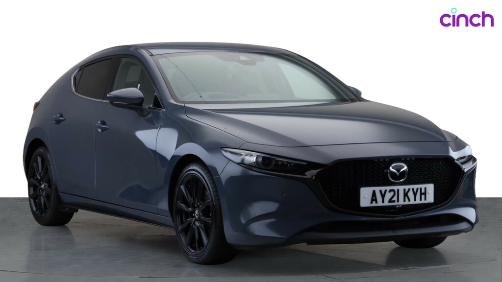 Mazda 3 2.0 E-skyactiv-g Mhev Se-l Lux Euro 6 Ss Grey #1