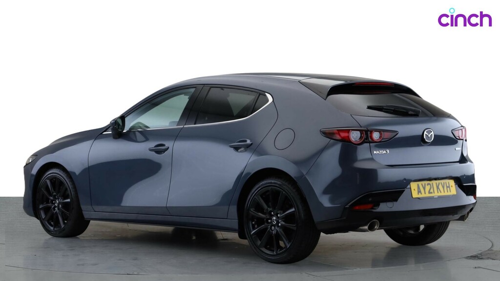 Mazda 3 2.0 E-skyactiv-g Mhev Se-l Lux Euro 6 Ss Grey #6