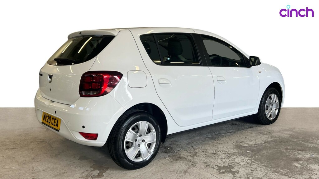 Dacia Sandero 1.0 Sce Essential Euro 6 White #3