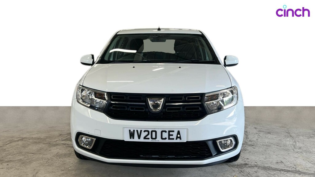 Dacia Sandero 1.0 Sce Essential Euro 6 White #8