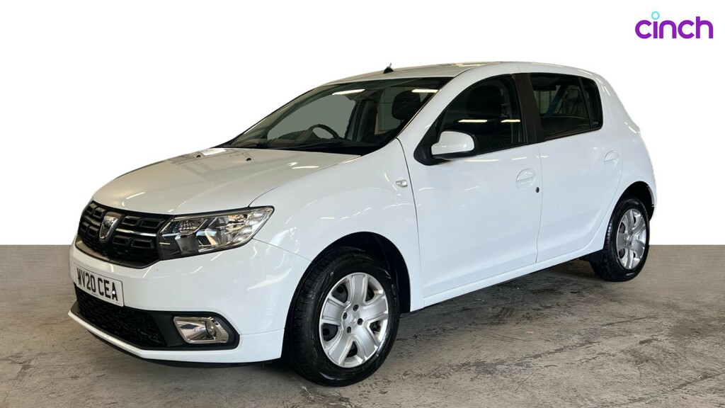 Dacia Sandero 1.0 Sce Essential Euro 6 White #7