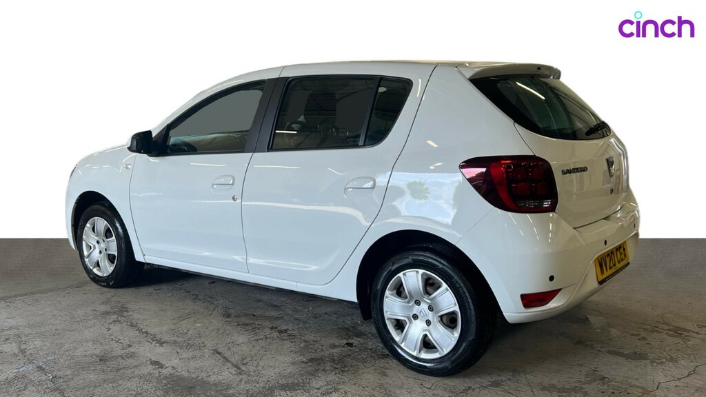 Dacia Sandero 1.0 Sce Essential Euro 6 White #5