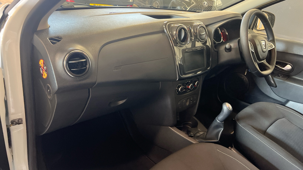 Dacia Sandero 1.0 Sce Essential Euro 6 White #10
