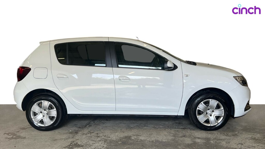 Dacia Sandero 1.0 Sce Essential Euro 6 White #2