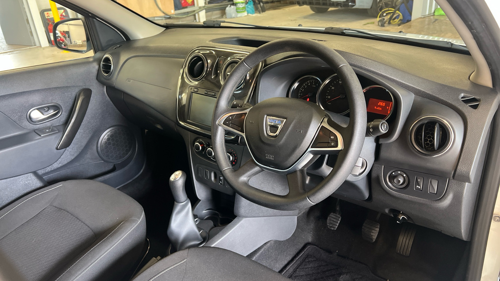 Dacia Sandero 1.0 Sce Essential Euro 6 White #12