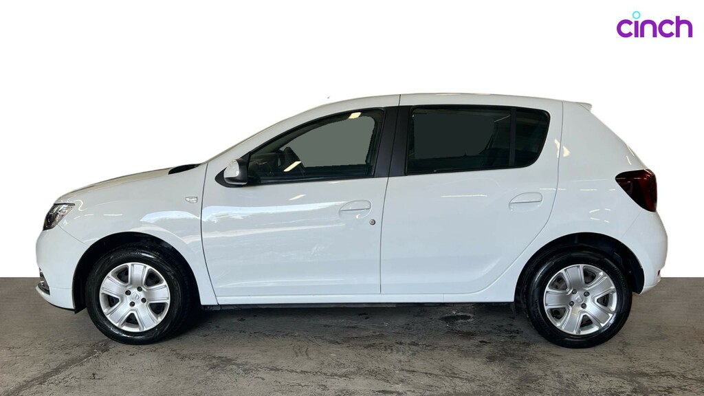 Dacia Sandero 1.0 Sce Essential Euro 6 White #6