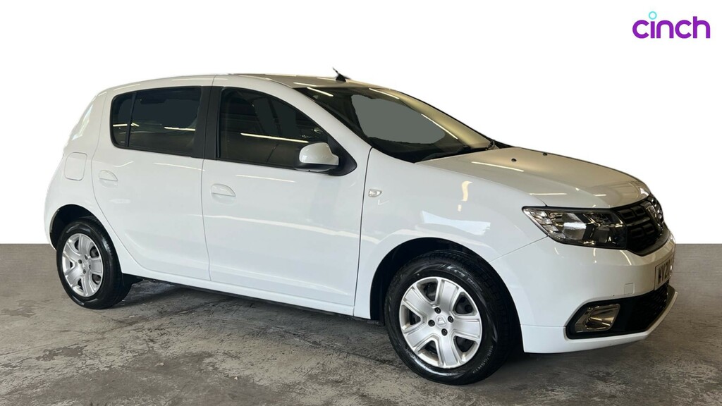 Dacia Sandero 1.0 Sce Essential Euro 6 White #1