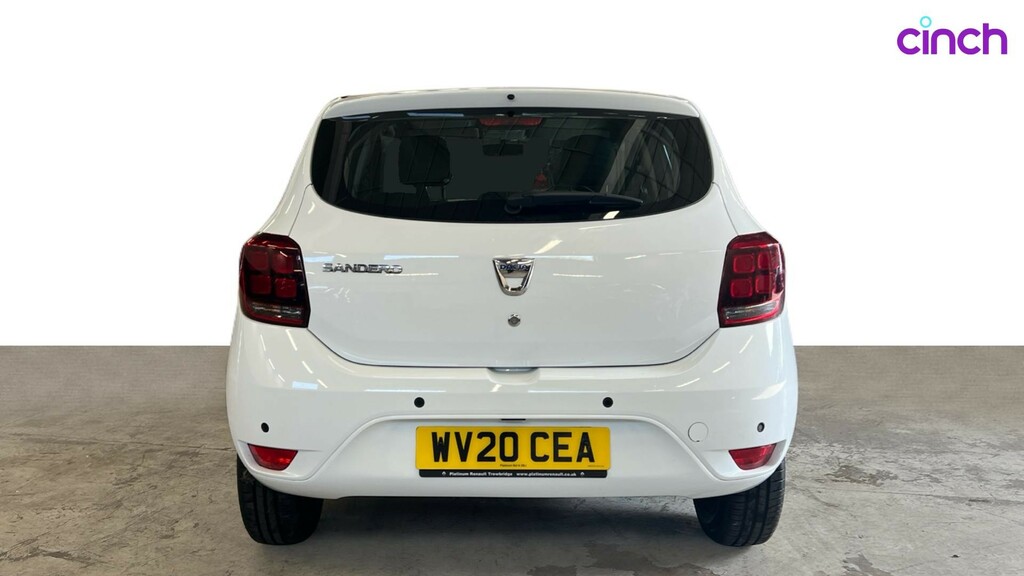 Dacia Sandero 1.0 Sce Essential Euro 6 White #4