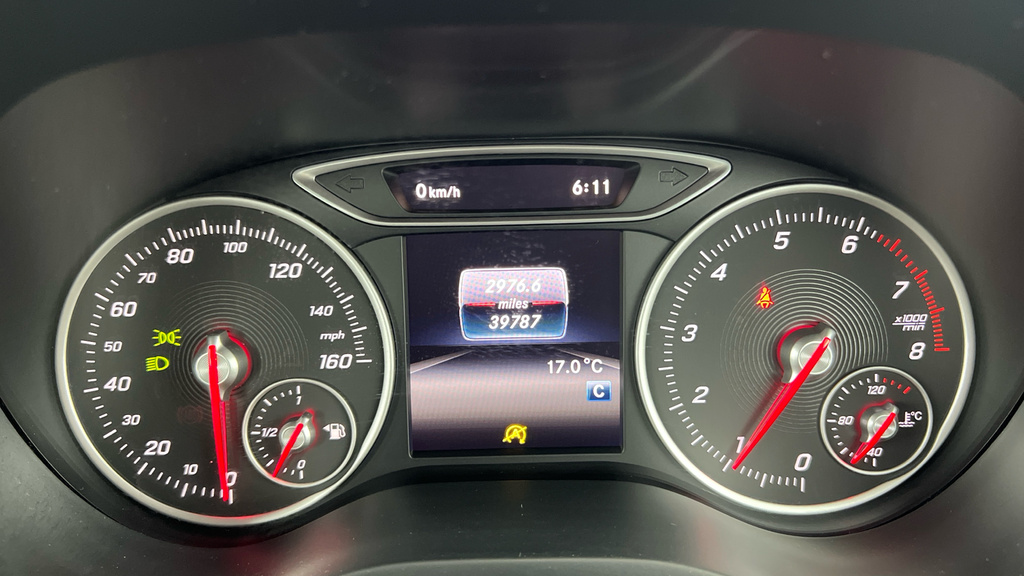 Mercedes-Benz B Class B 200 Amg Line Premium D Black #22