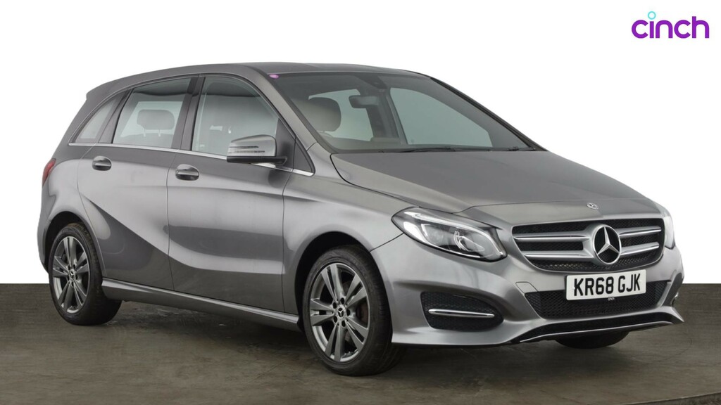 Mercedes-Benz B Class B 200 Amg Line Premium D Black #1