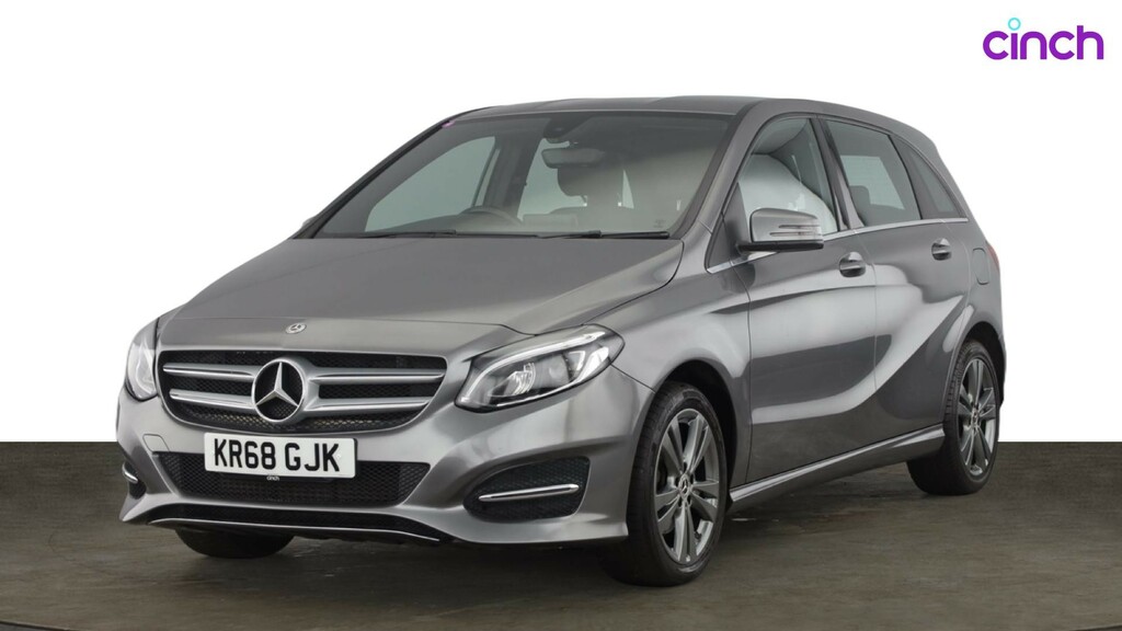 Mercedes-Benz B Class B 200 Amg Line Premium D Black #7