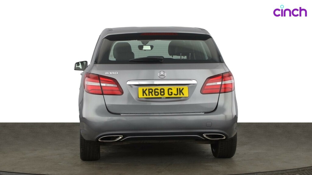 Mercedes-Benz B Class B 200 Amg Line Premium D Black #4
