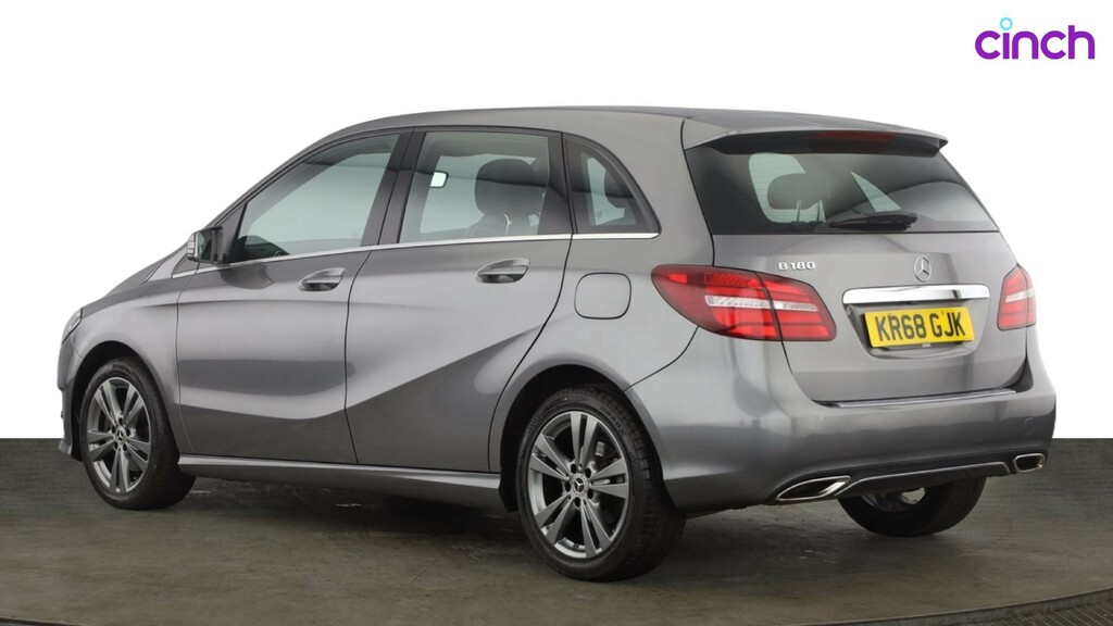 Mercedes-Benz B Class B 200 Amg Line Premium D Black #5