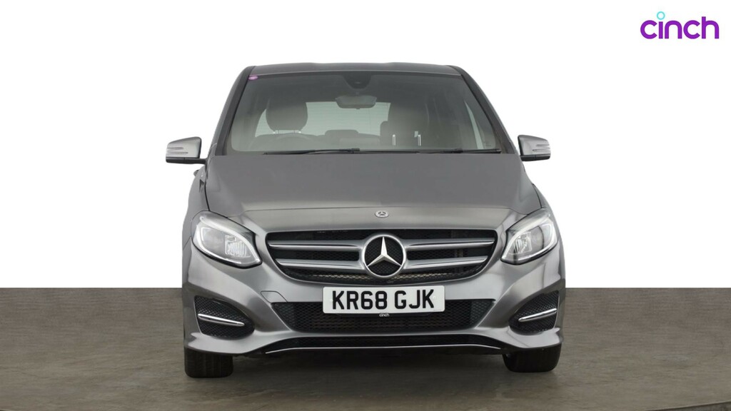 Mercedes-Benz B Class B 200 Amg Line Premium D Black #8