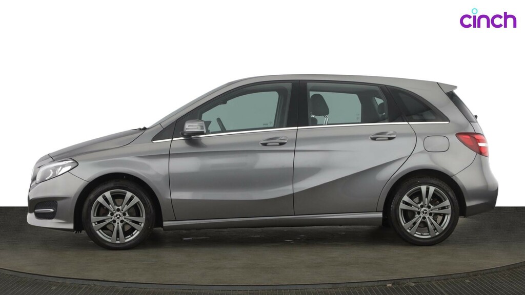 Mercedes-Benz B Class B 200 Amg Line Premium D Black #6