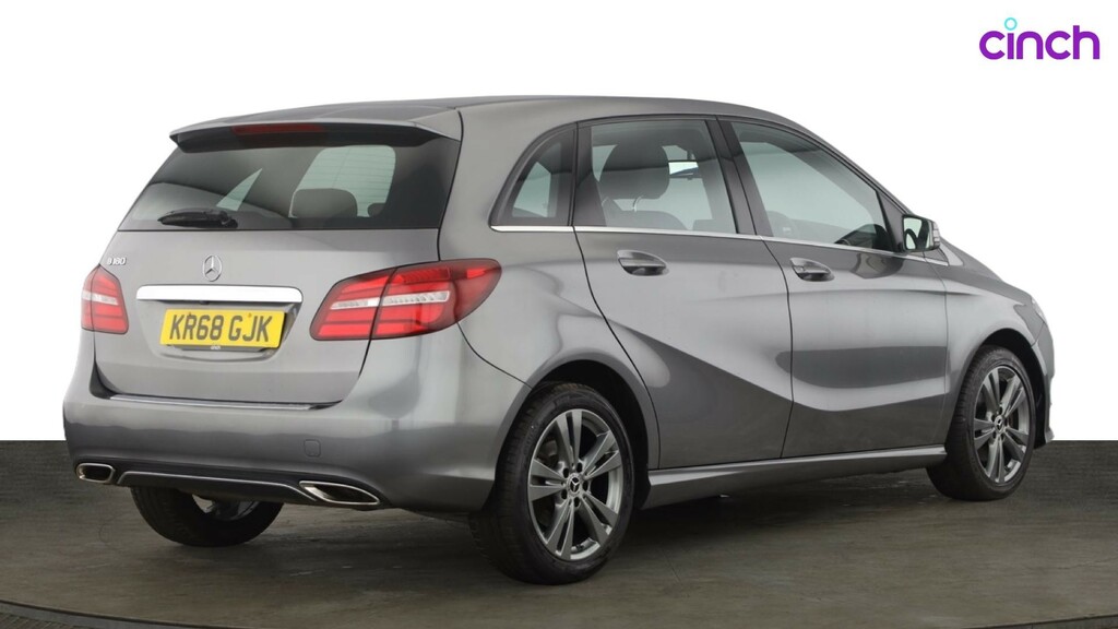 Mercedes-Benz B Class B 200 Amg Line Premium D Black #3
