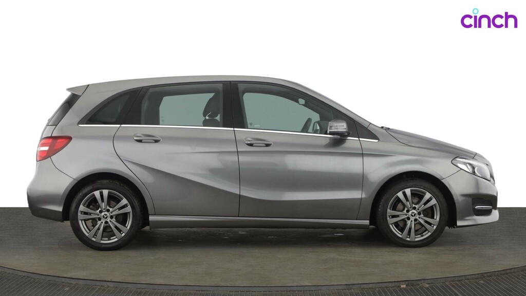 Mercedes-Benz B Class B 200 Amg Line Premium D Black #2