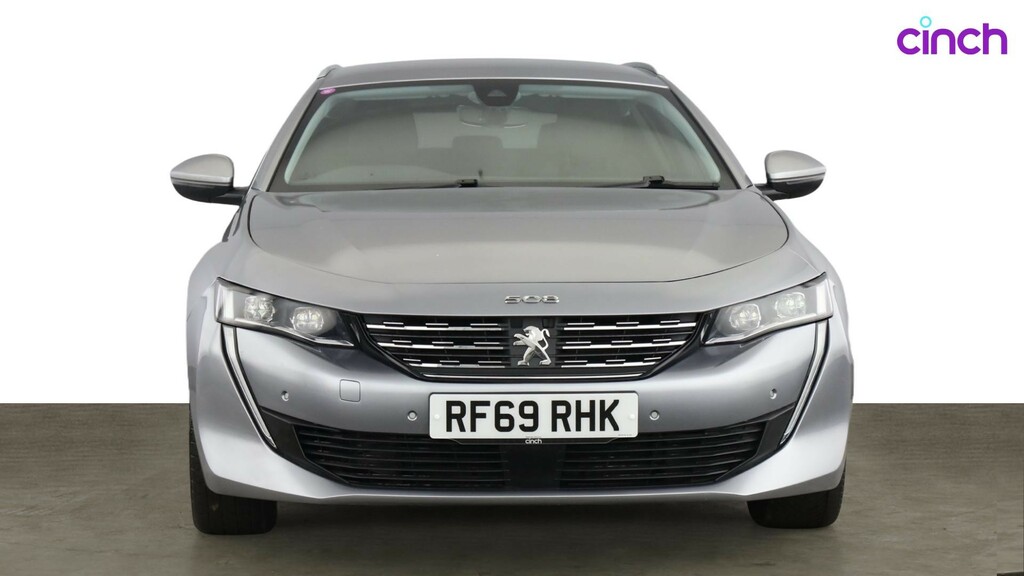 Peugeot 508 Hatchback Grey #8