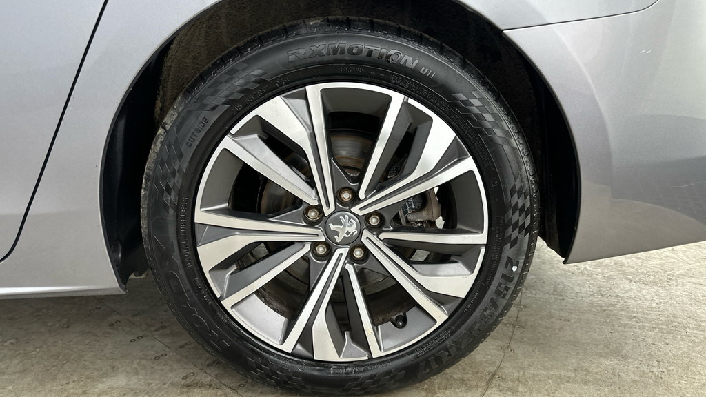 Peugeot 508 Hatchback Grey #26
