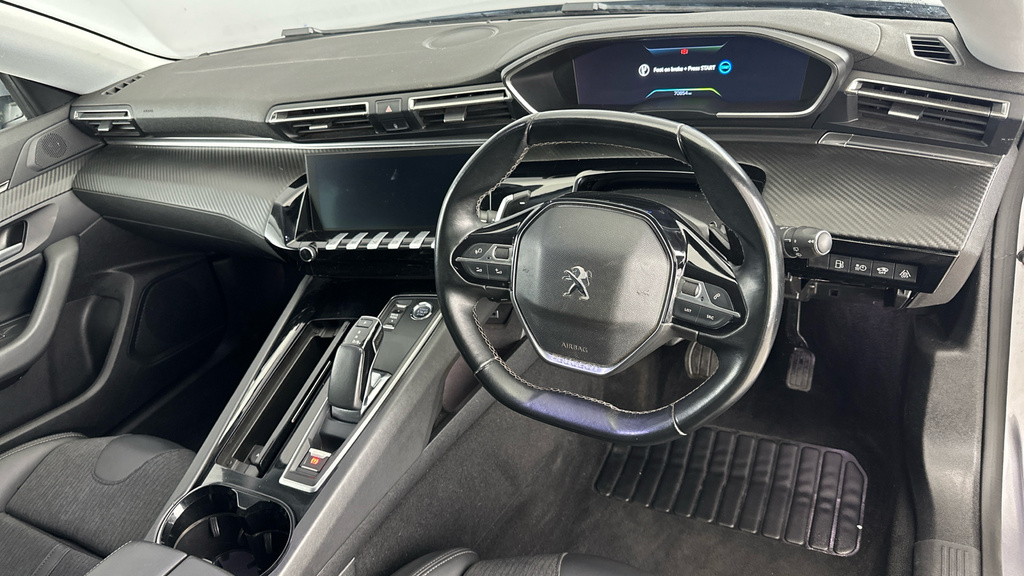 Peugeot 508 Hatchback Grey #9