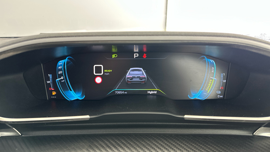Peugeot 508 Hatchback Grey #21