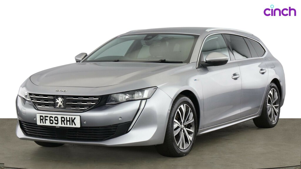 Peugeot 508 Hatchback Grey #7
