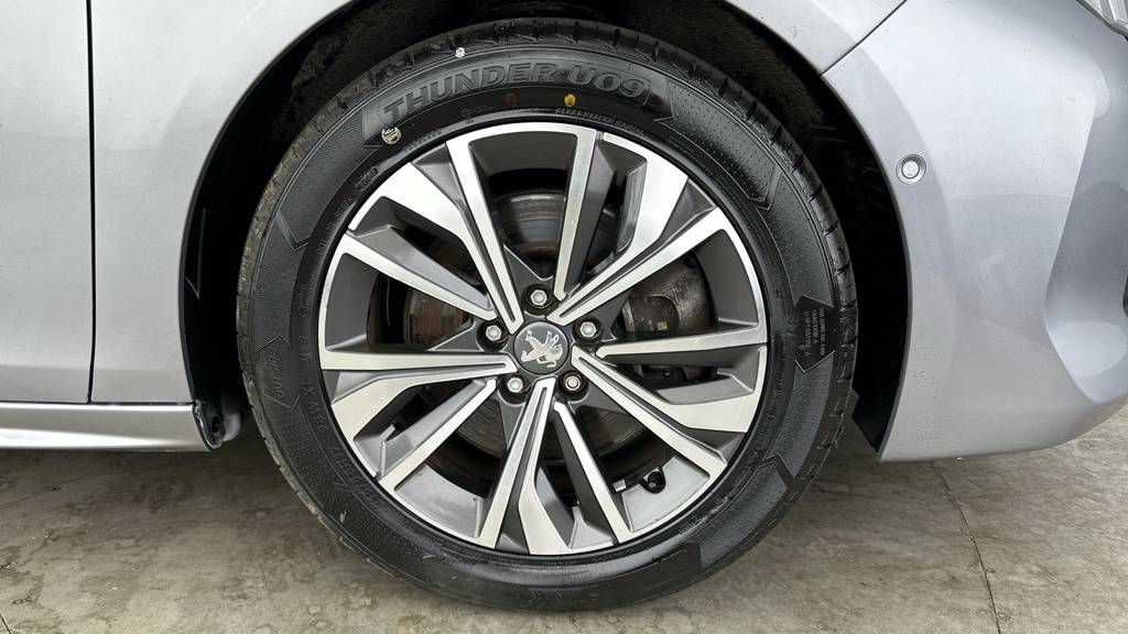 Peugeot 508 Hatchback Grey #28