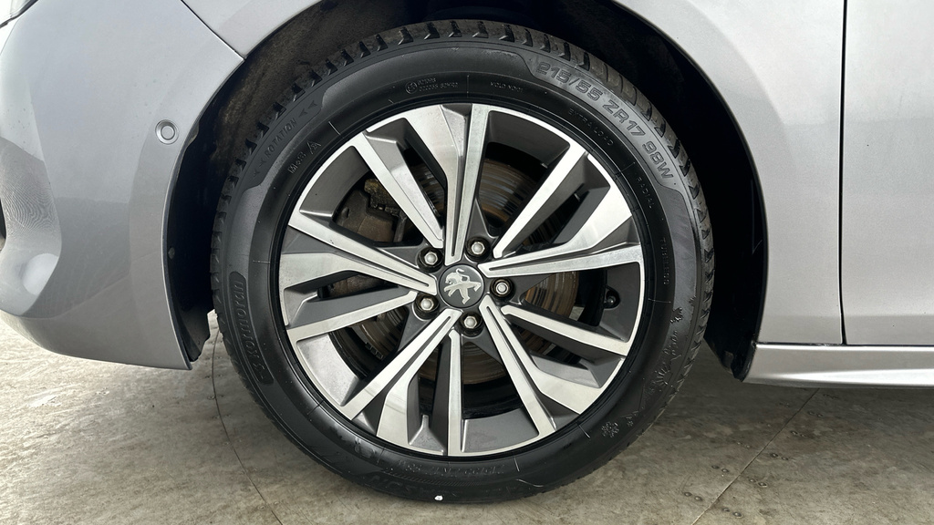Peugeot 508 Hatchback Grey #25