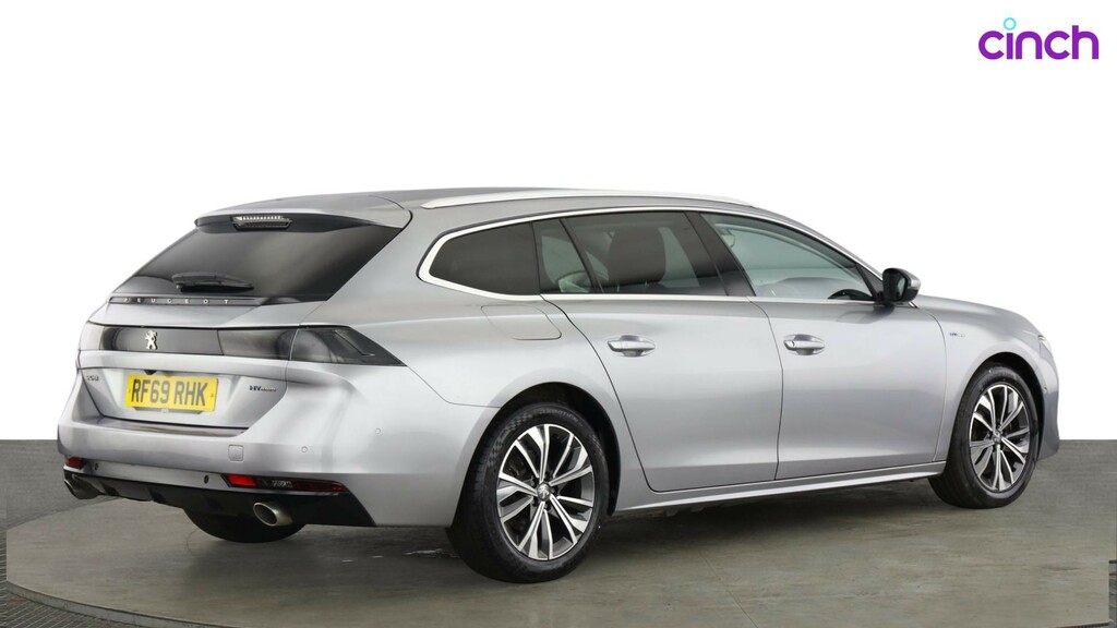 Peugeot 508 Hatchback Grey #3