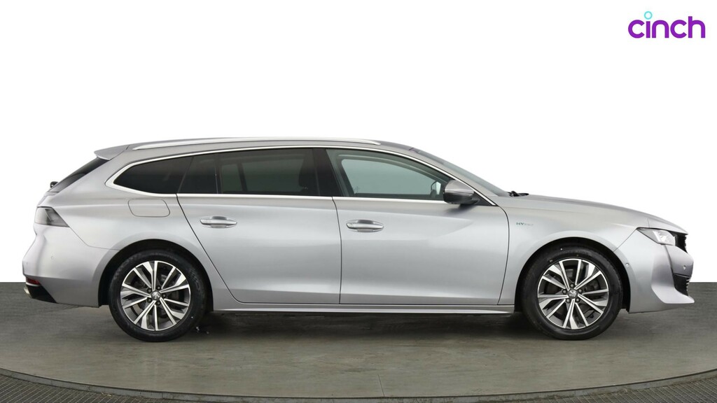 Peugeot 508 Hatchback Grey #2