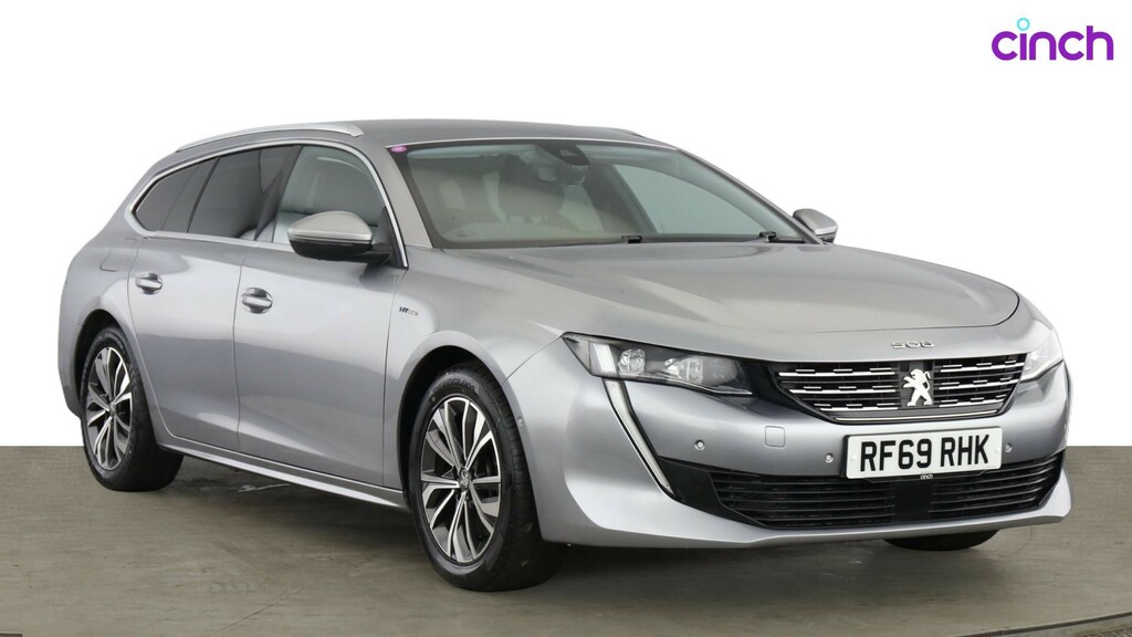 Peugeot 508 Hatchback Grey #1