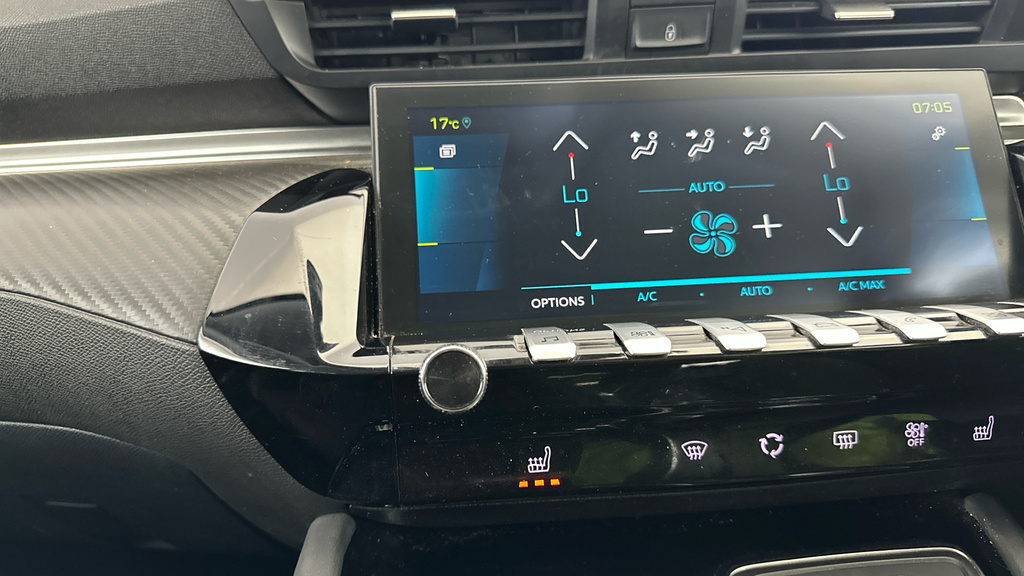 Peugeot 508 Hatchback Grey #18
