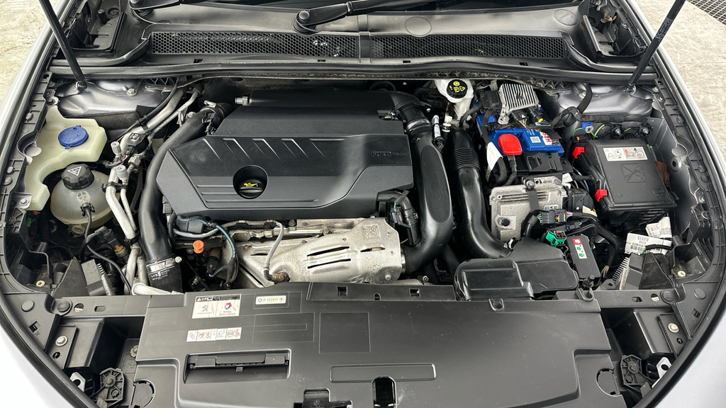 Peugeot 508 Hatchback Grey #24