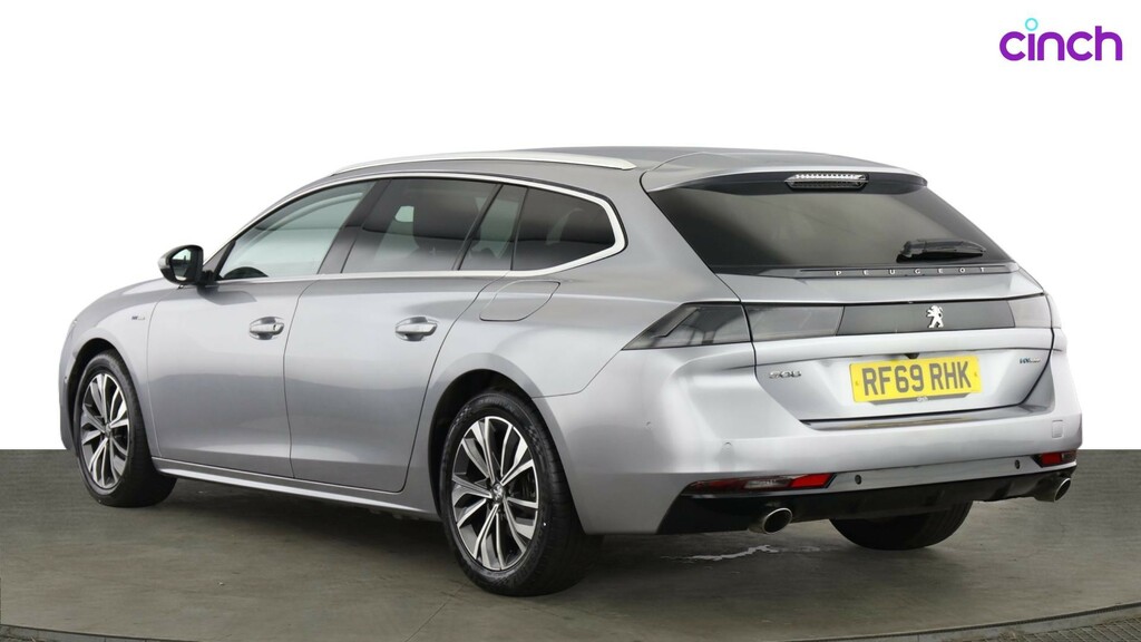 Peugeot 508 Hatchback Grey #5