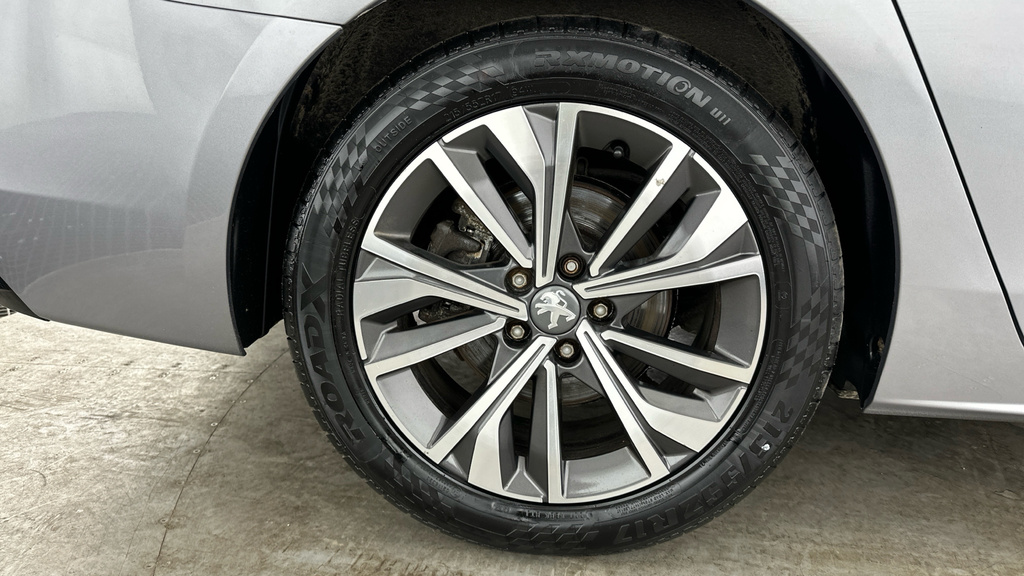 Peugeot 508 Hatchback Grey #27