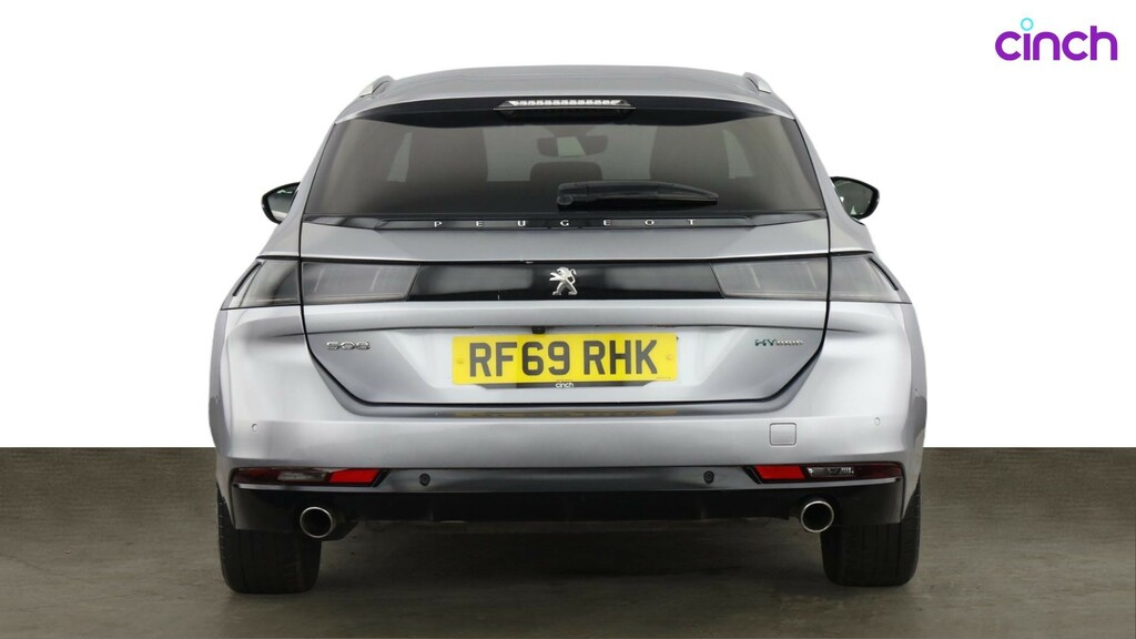Peugeot 508 Hatchback Grey #4