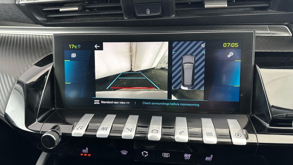 Peugeot 508 Hatchback Grey #17
