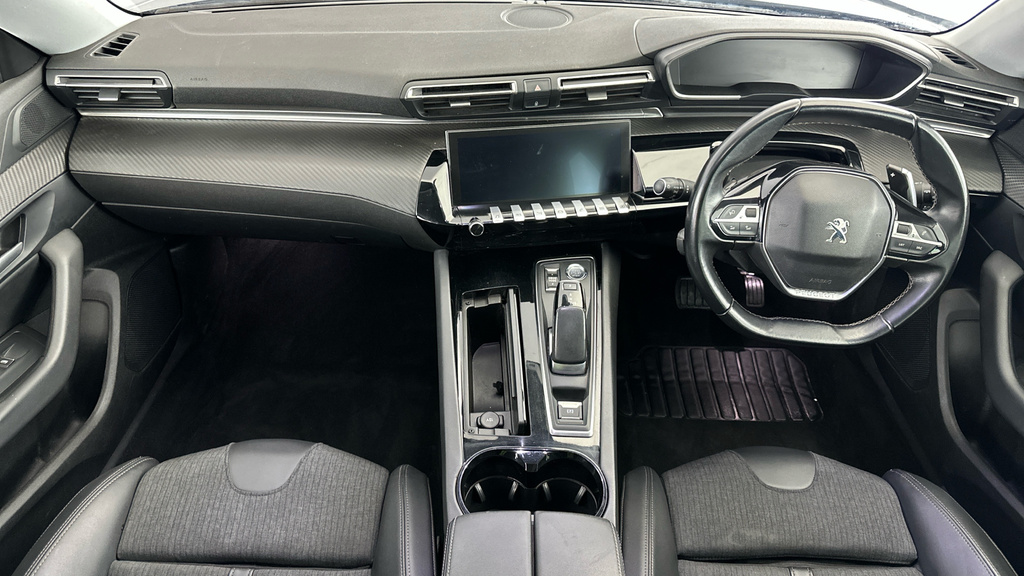Peugeot 508 Hatchback Grey #13