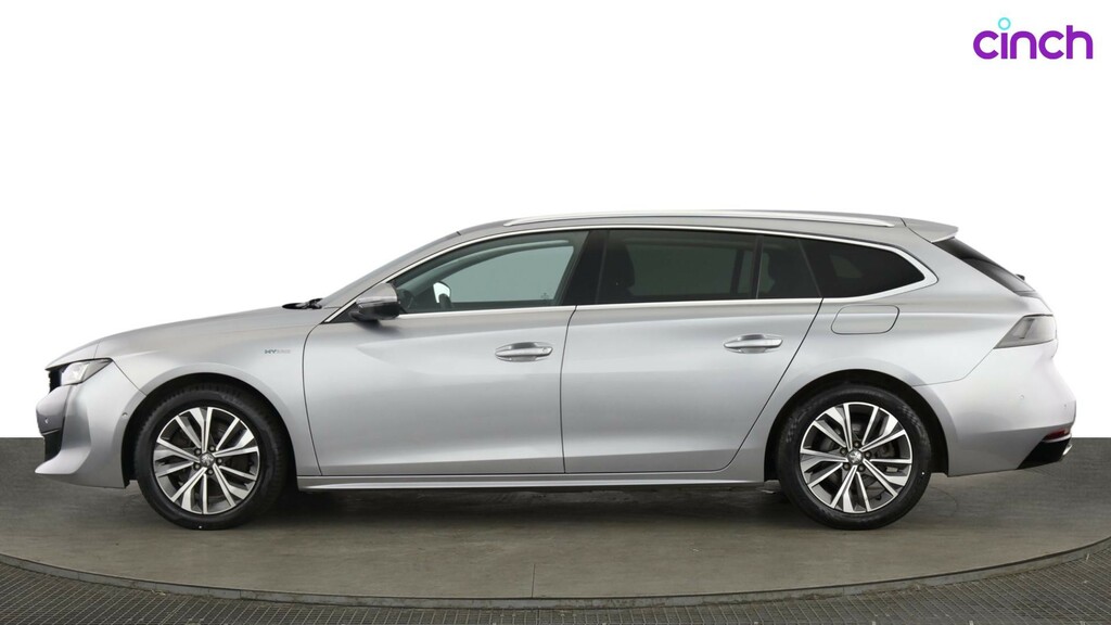 Peugeot 508 Hatchback Grey #6