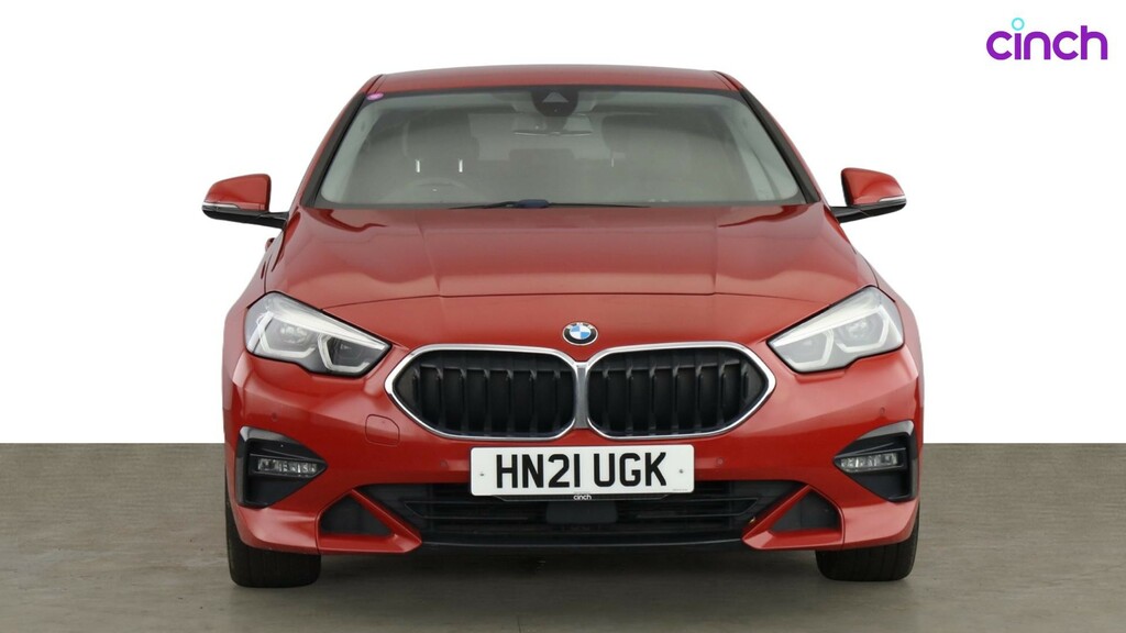 BMW 2 Series Gran Coupe Saloon Black #8